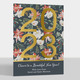 Gold Foil 2023 Floral Flat New Year Cards Image 1 of 3